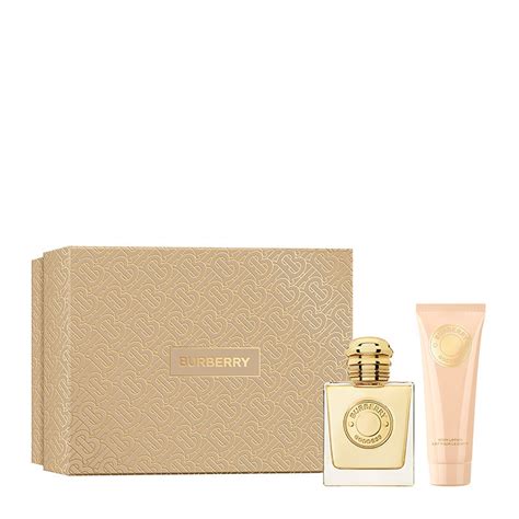 coffret burberry goddess|burberry goddess gift set.